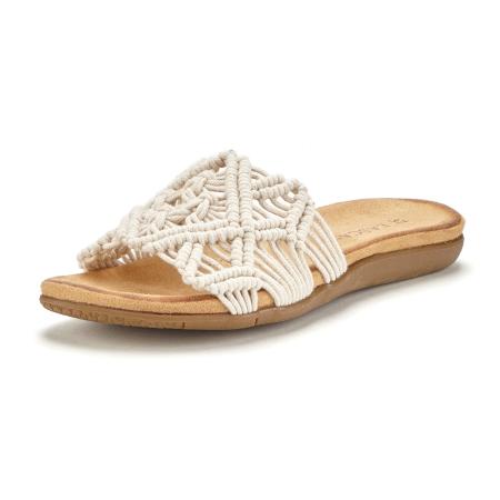 Lascana LASCANA Muiltjes ecru