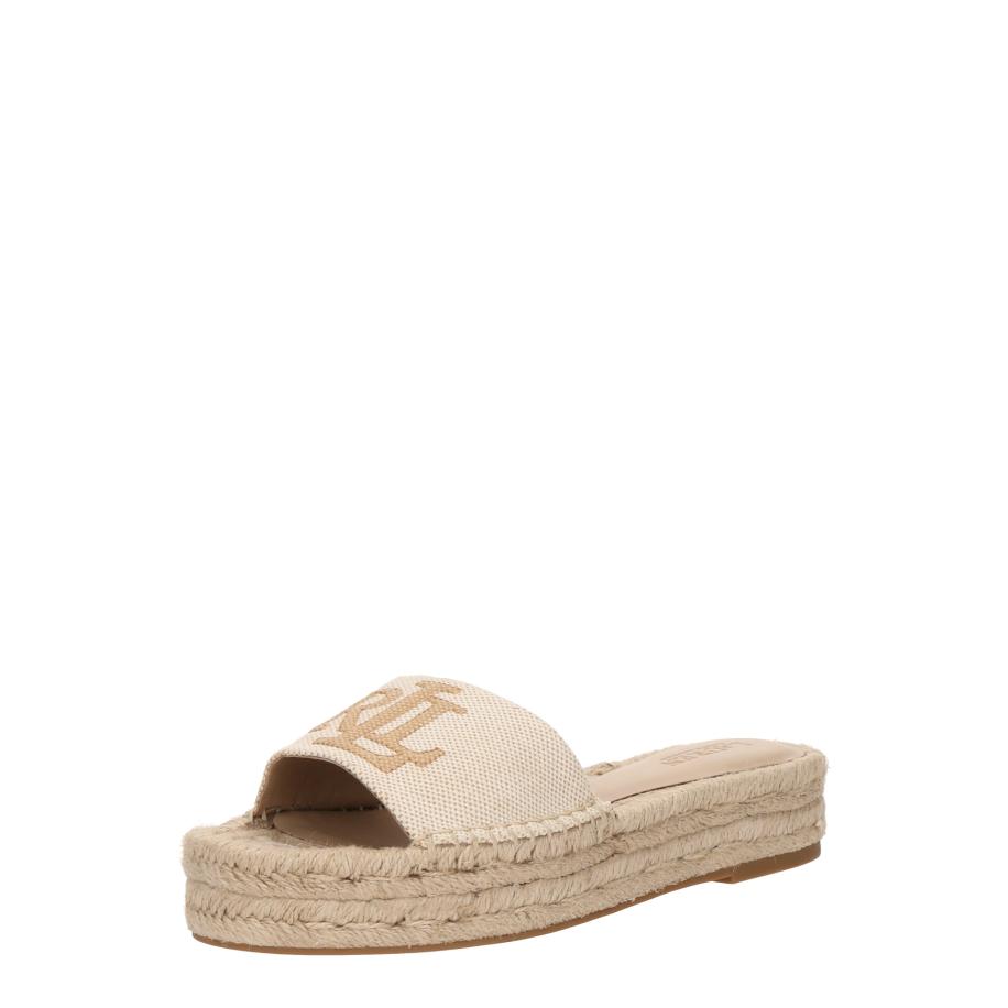 Lauren Ralph Lauren Lauren Ralph Lauren Muiltjes POLLY camel / natuurwit -