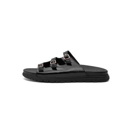 Woden WODEN Muiltjes Ellen zwart