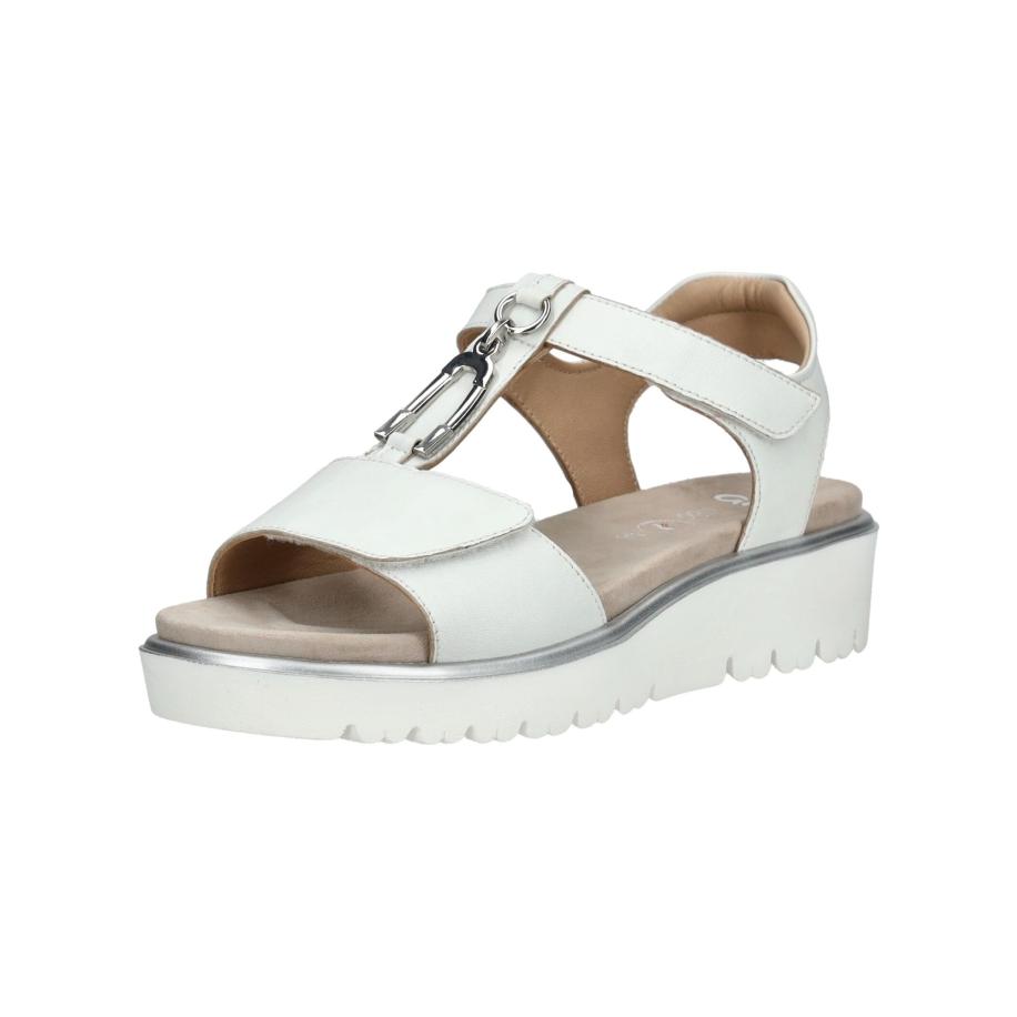Ara ARA Sandaal zilver / wit -