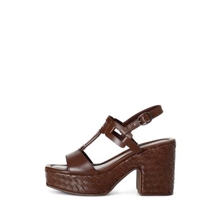 CAFèNOIR CAFè NOIR Sandaal donkerbruin