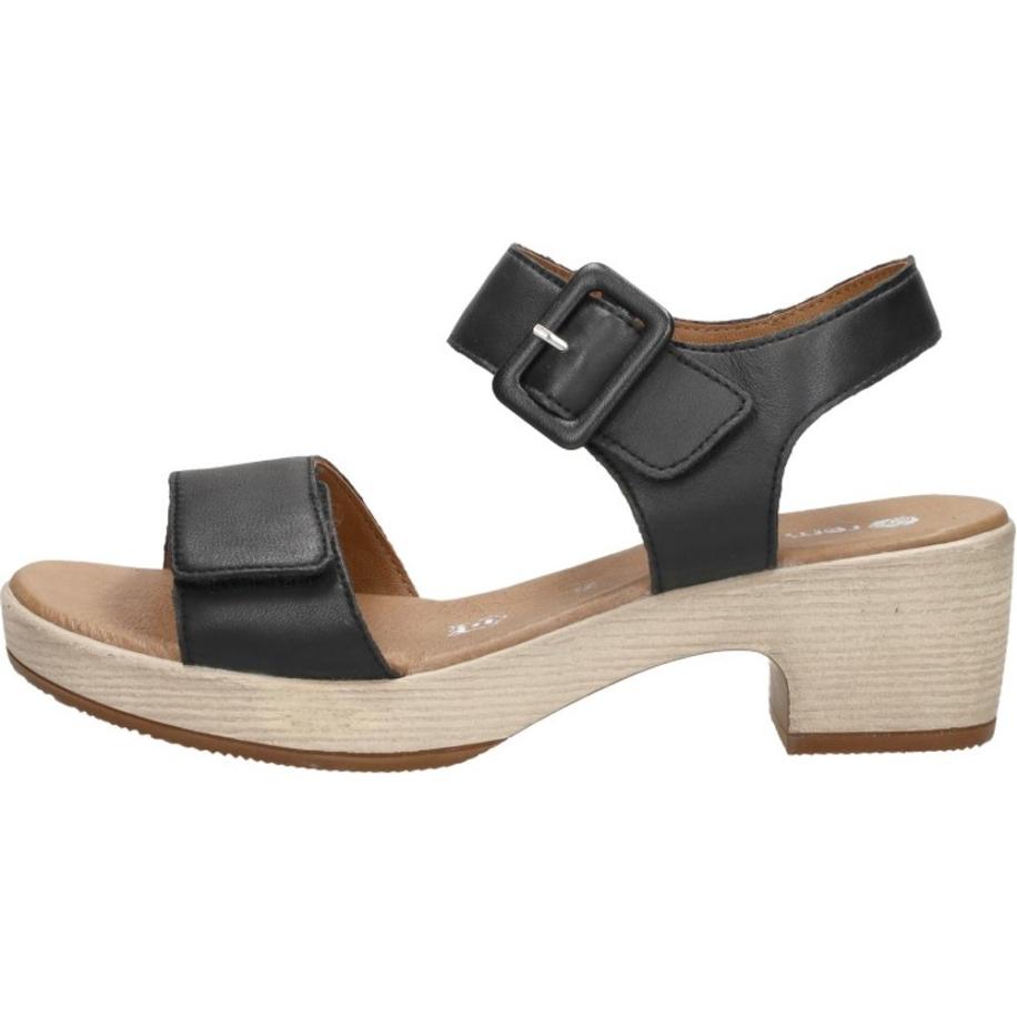 Remonte - Sandalen Hak Zwart