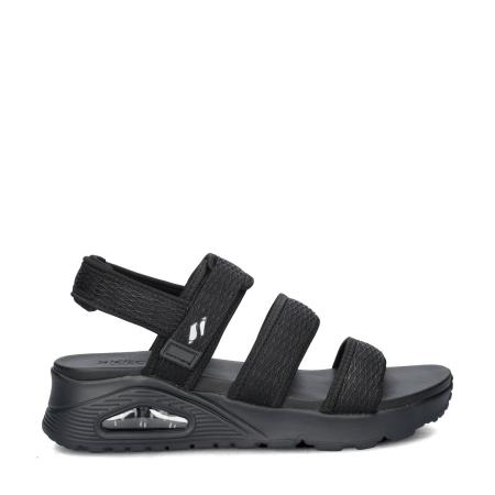 Skechers Uno Cool Concept sandalen Zwart 486484