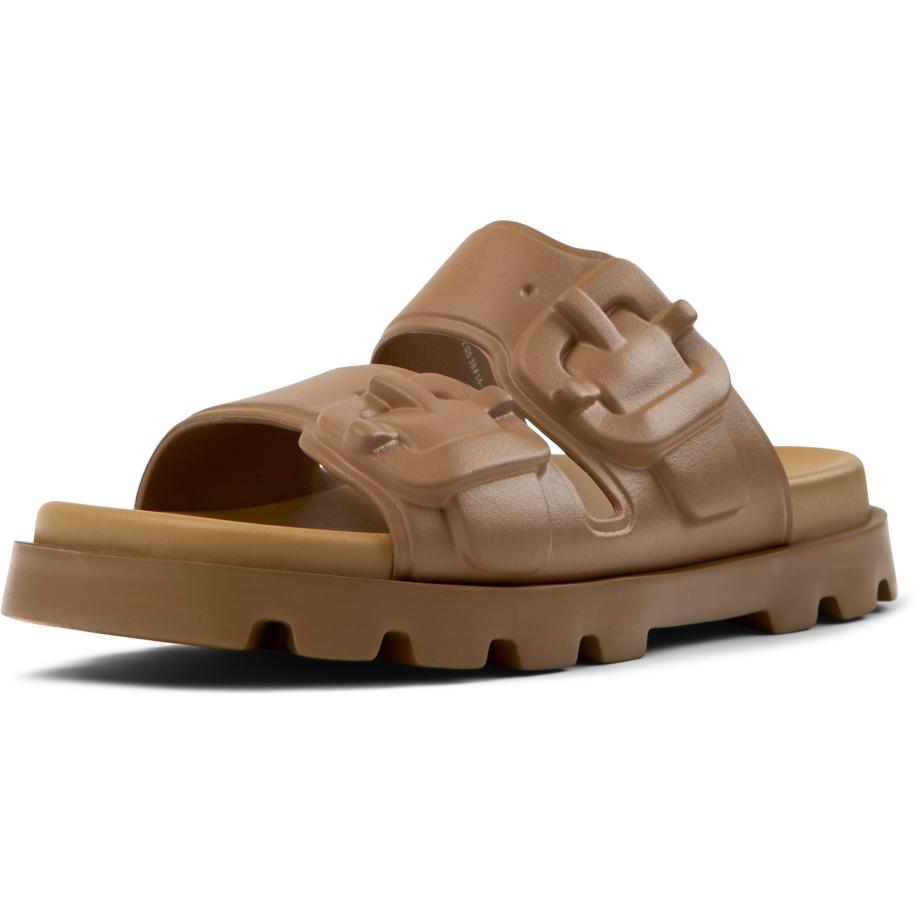 Camper CAMPER Muiltjes Brutus bruin -