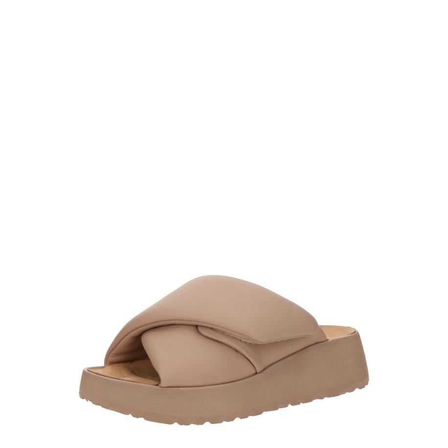 Birkenstock BIRKENSTOCK Muiltjes LENA beige -