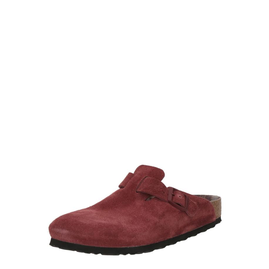 Birkenstock BIRKENSTOCK Clogs Boston Varsity wijnrood -