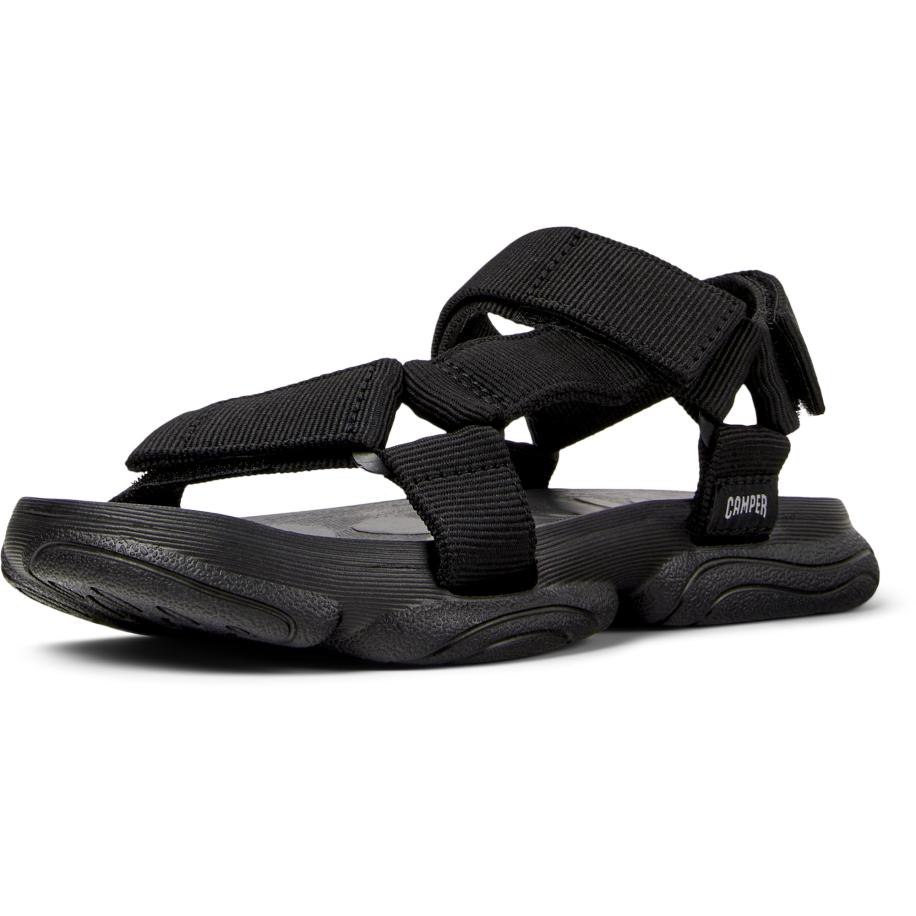 Camper CAMPER Wandelsandalen Karst zwart -