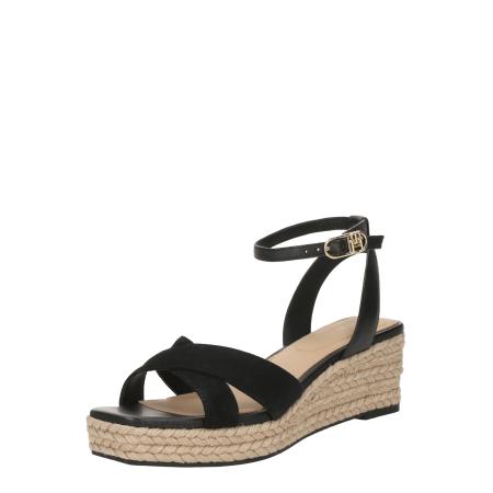 Tommy Hilfiger TOMMY HILFIGER Sandalen met riem zwart