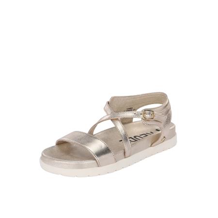 FREUDE Sandalen met riem AMELINE platina