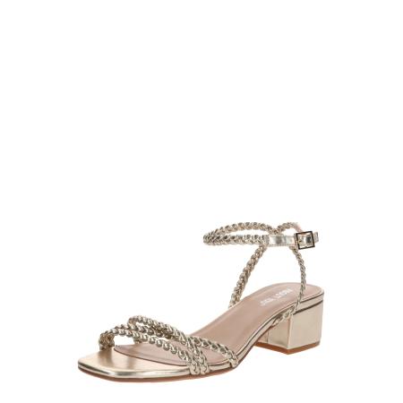 ABOUT YOU ABOUT YOU Sandalen met riem Madita goud