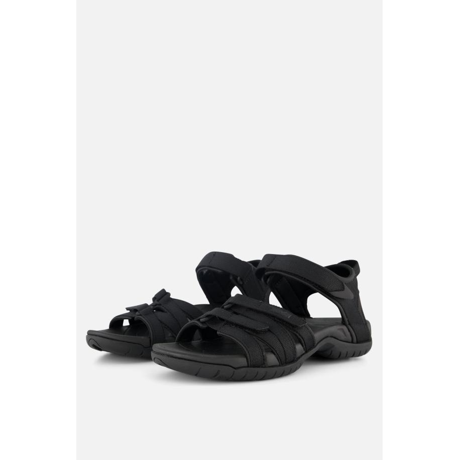 Teva Tirra Sandalen zwart Textiel Zwart