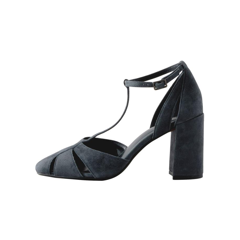 Next Next Sandaal navy -