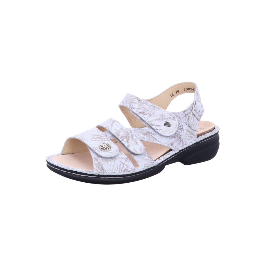 Finn Comfort Finn Comfort Sandaal Gomera sand / wit -