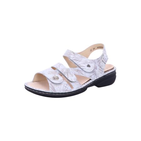 Finn Comfort Finn Comfort Sandaal Gomera sand / wit