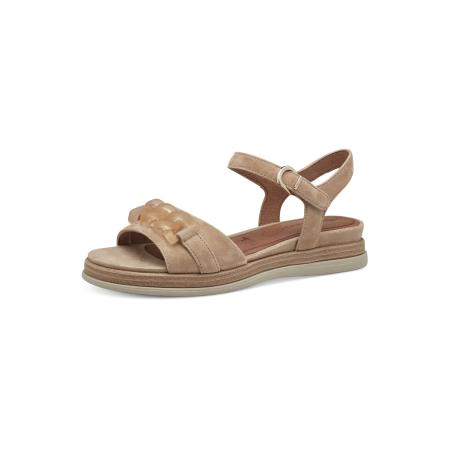 Tamaris Tamaris Sandalen met riem brokaat