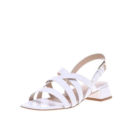 Baldinini BALDININI Sandalen met riem wit