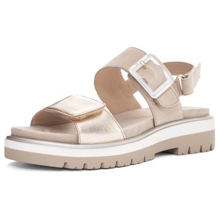 Ara ARA Sandalen met riem sand