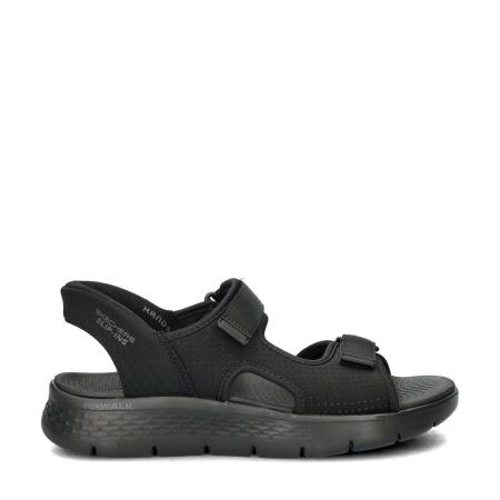 Skechers Hands Free Slip-Ins Go Walk Flex 5 sandalen Zwart 481167