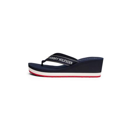 Tommy Hilfiger TOMMY HILFIGER Sandaal blauw / wit