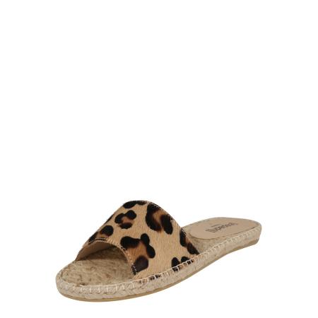 espadrij l´originale Muiltjes bruin / zwart