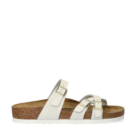 Birkenstock Franca sandalen Wit 480740