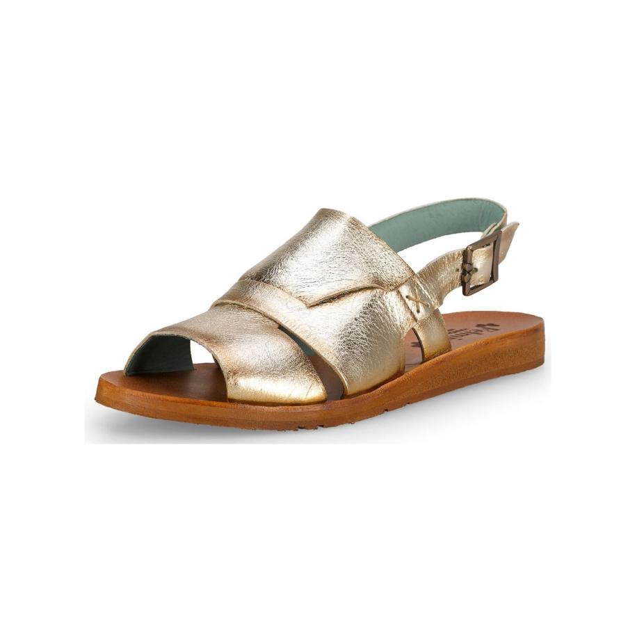 Felmini FELMINI Sandalen met riem goud -