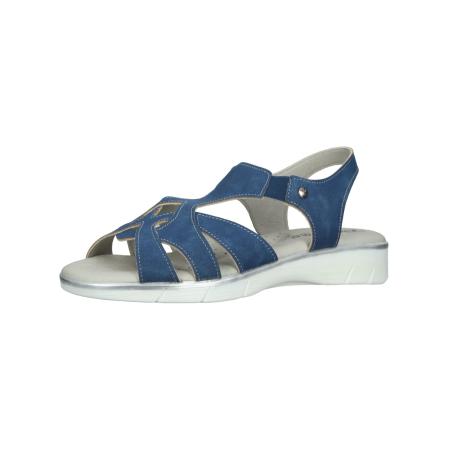 Arcopedico Arcopedico Sandalen met riem blauw