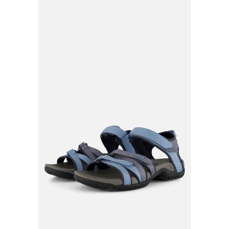 Teva Tirra Sandalen blauw Textiel