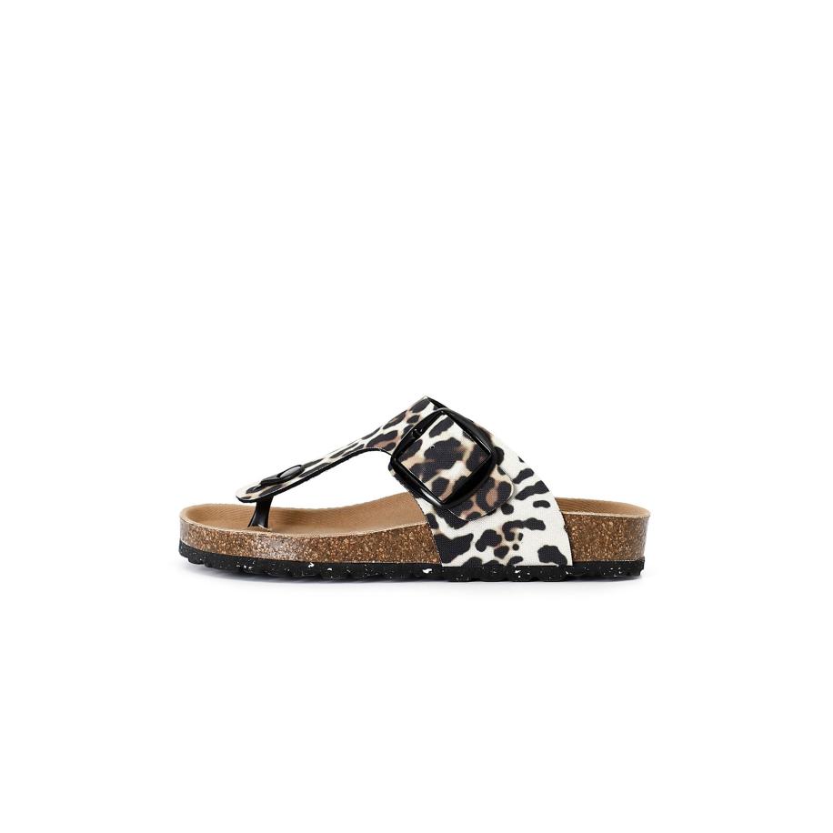 CAFèNOIR CAFè NOIR Sandaal beige / bruin / wit -