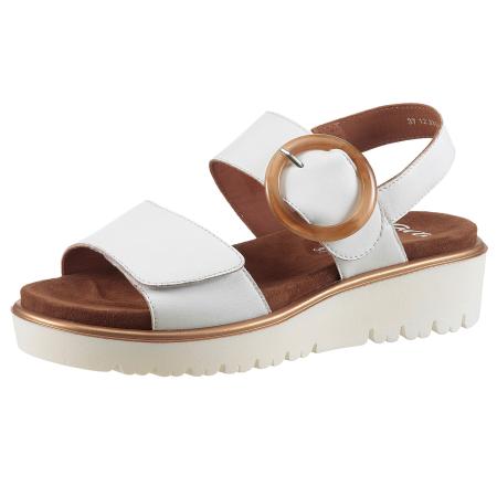 Ara ARA Sandalen met riem wit
