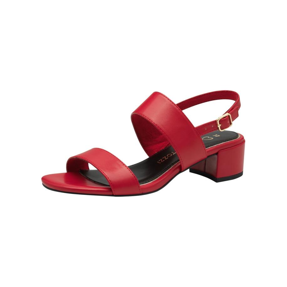 Marco Tozzi MARCO TOZZI Sandaal rood -