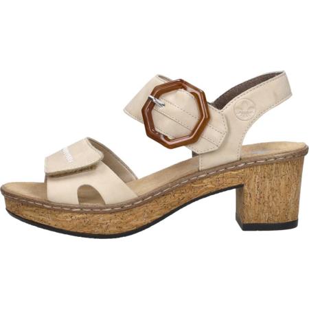 Rieker - Sandalen Hak