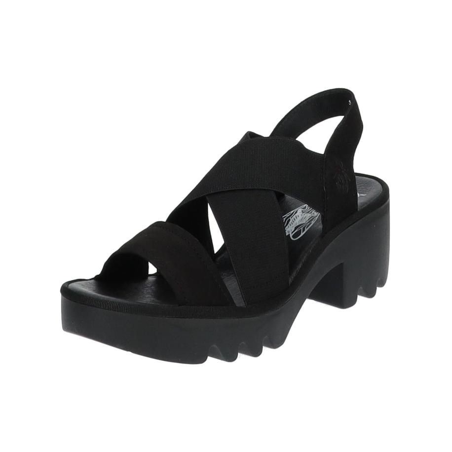 Fly London FLY LONDON Sandalen met riem zwart -