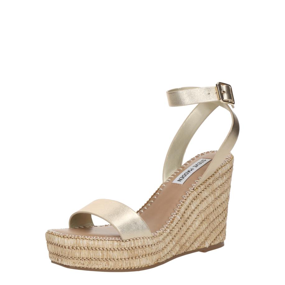 Steve Madden STEVE MADDEN Sandalen met riem Cassie goud -