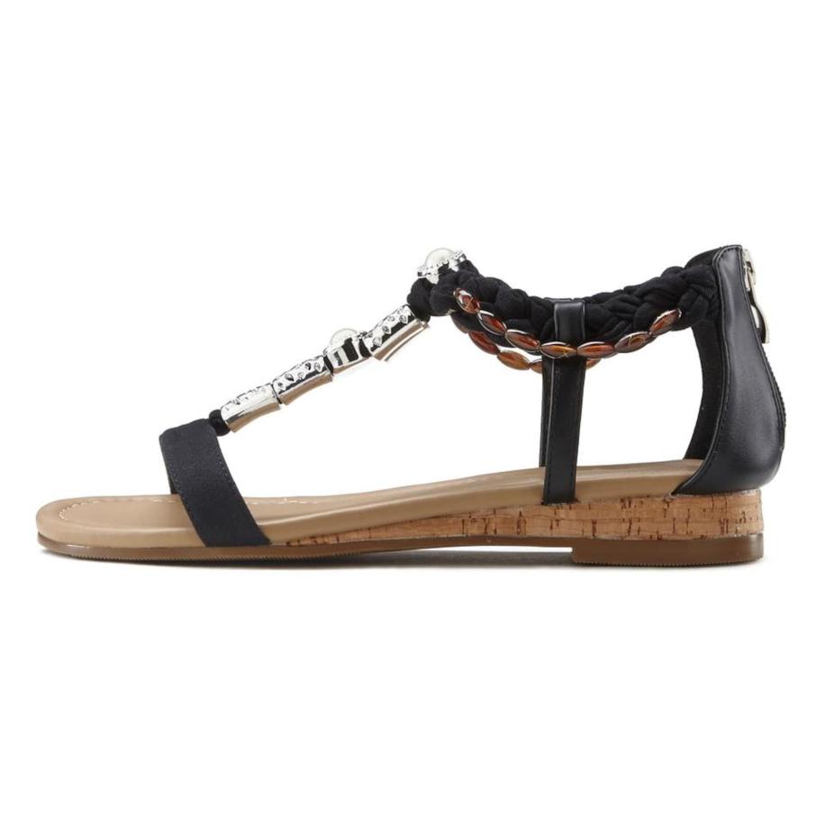 Lascana LASCANA Sandalen met riem zwart -