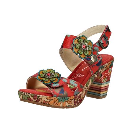 Laura Vita Laura Vita Sandaal rood