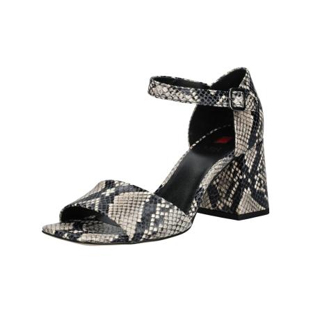 Högl Högl Sandalen met riem beige / grijs / zwart