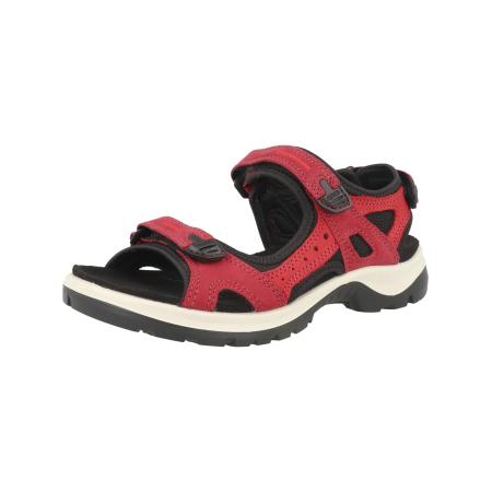 ECCO ECCO Wandelsandalen Offroad rood / zwart / wit