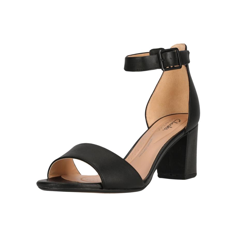 Clarks CLARKS Sandaal Deva zwart -
