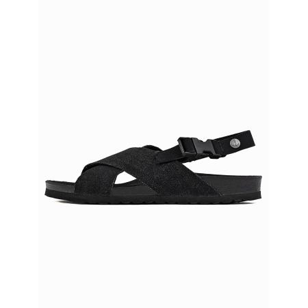 Bayton Bayton Sandalen San zwart