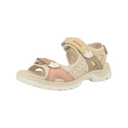 ECCO ECCO Wandelsandalen Offroad lichtbeige / donkerbeige / lichtgeel / rosa