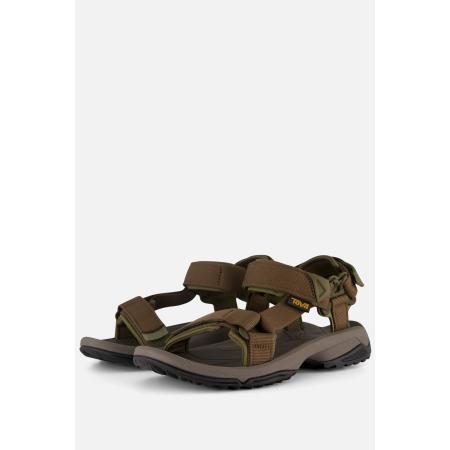 Teva Terra Fi Lite Sandalen groen Textiel