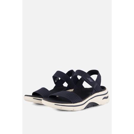 Skechers Go Walk Arch Fit Sandalen blauw