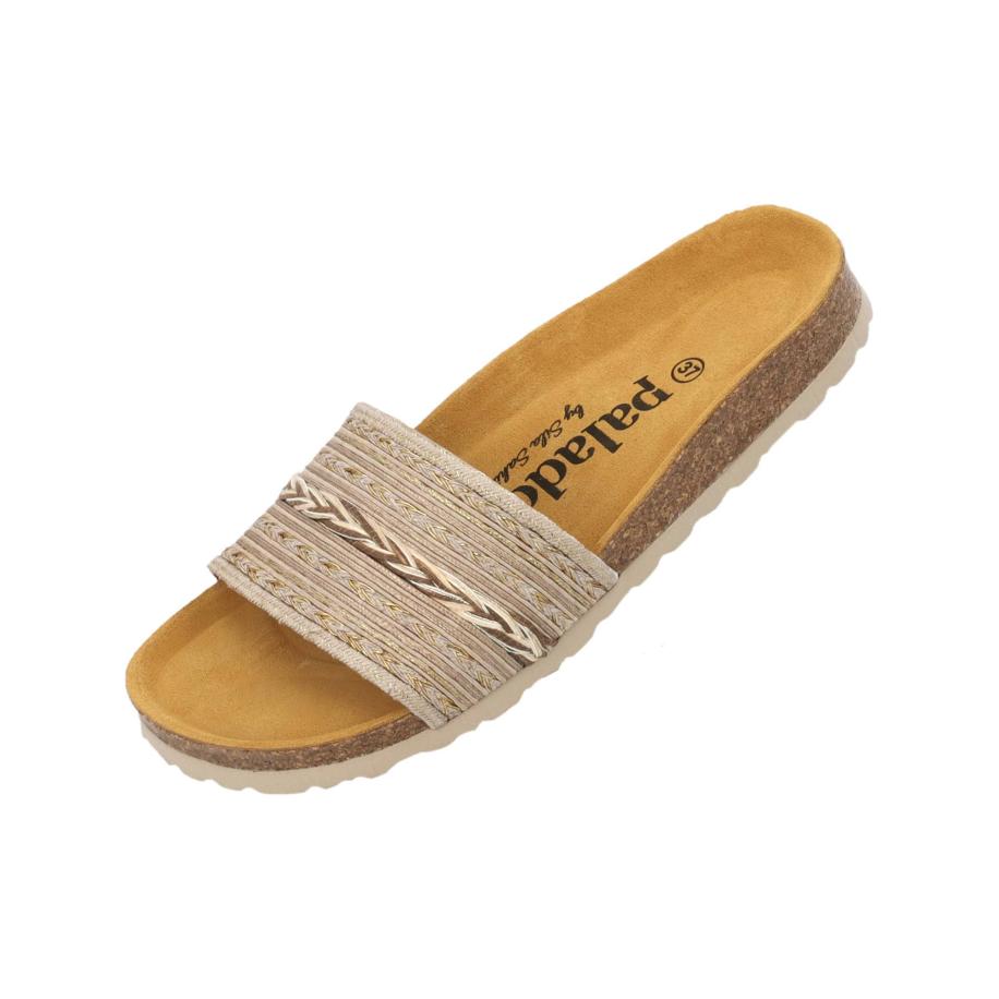 Sila Sahin Palado by Sila Sahin Muiltjes Solista beige / bruin / goud -
