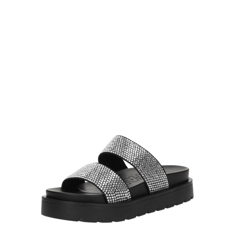 Buffalo BUFFALO Muiltjes Raya zwart / zilver -