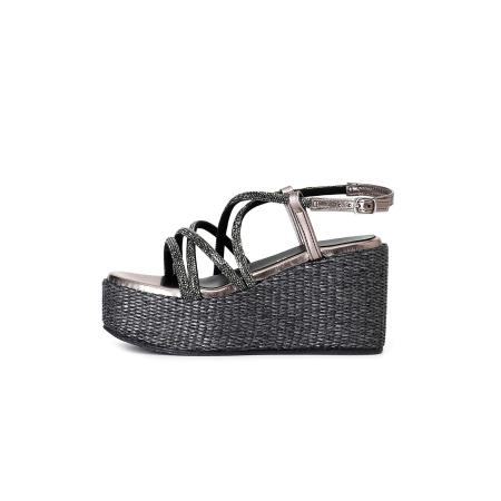 CAFèNOIR CAFè NOIR Sandaal zwart