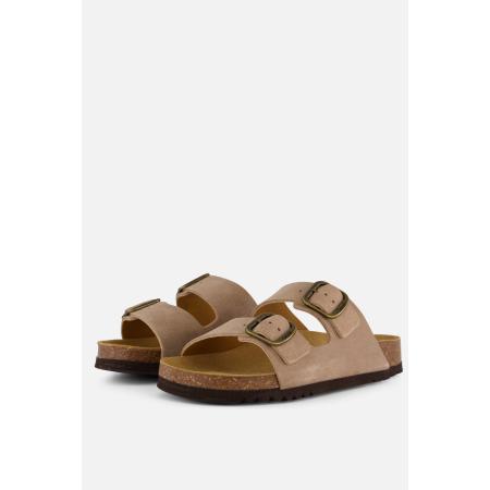 Scholl Josephine Sandalen beige Suede