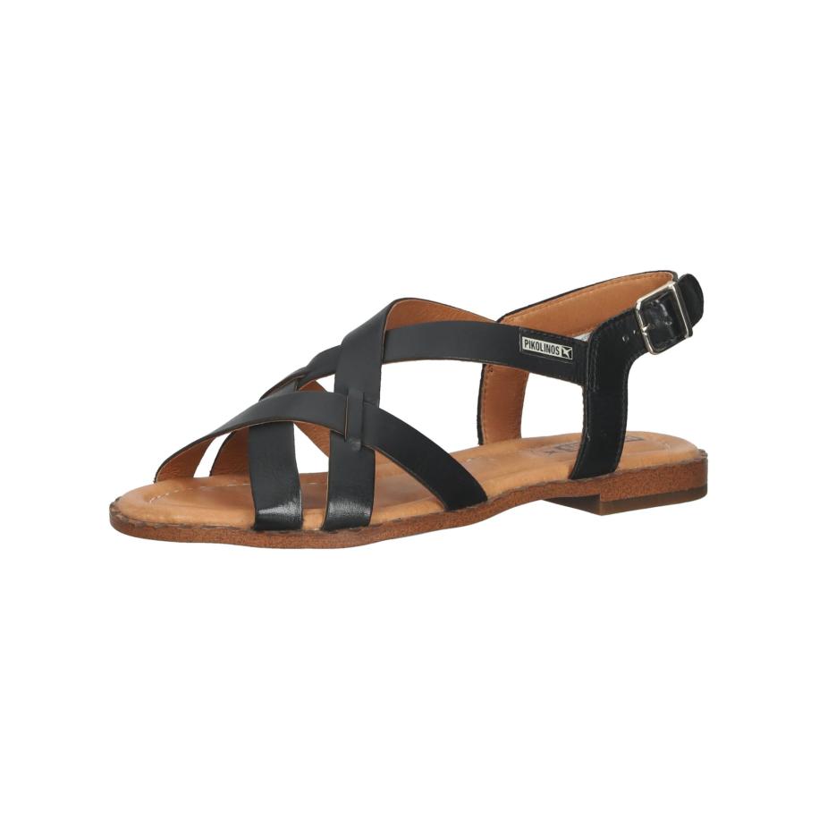 Pikolinos PIKOLINOS Sandalen met riem zwart -