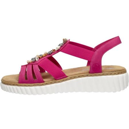 Rieker - Sandalen Plat