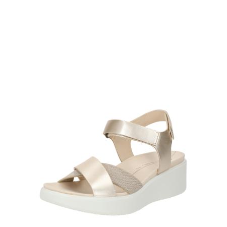 ECCO Sandaal FLOWT goud